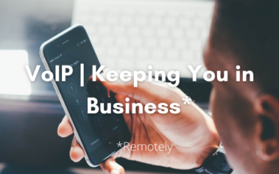 VoIP- Keeping You in Business*