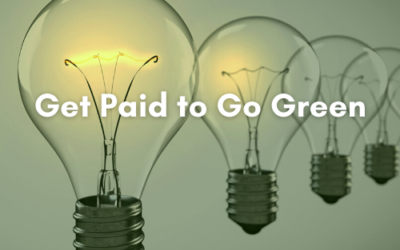 Get Paid to Go Green With LED Lighting