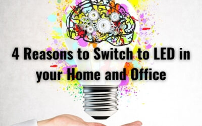 4 Reasons To Switch To LED Lighting